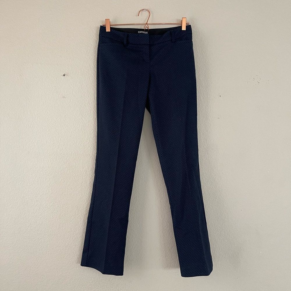 Express columnist houndstooth work pants - Picture 1 of 6